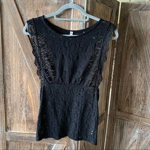 Free People—Lace top